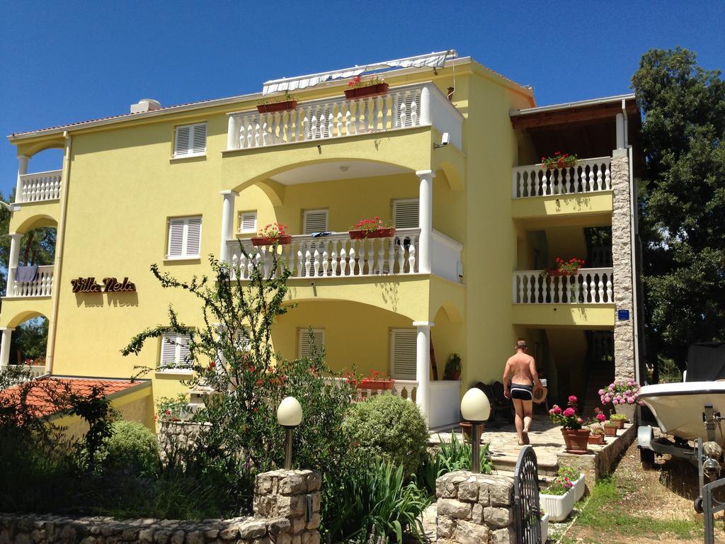 Villa Nela Petrcane Exterior foto